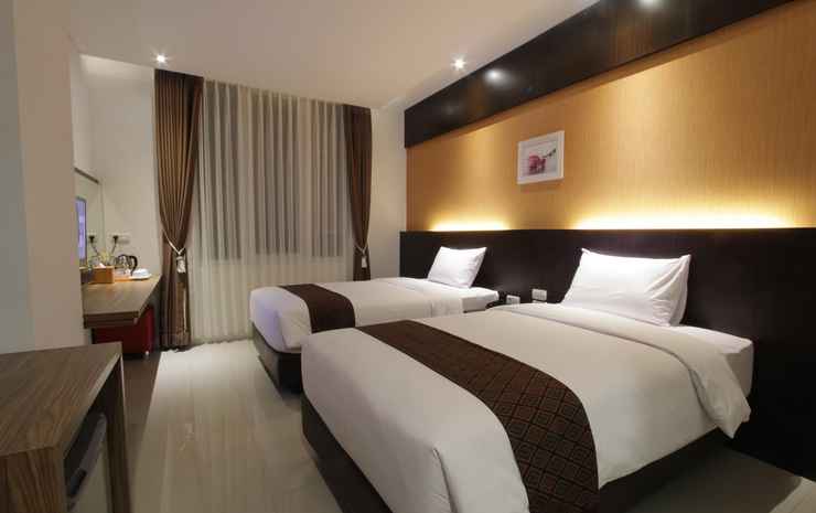 Ardan Hotel Bandung - Deluxe Twin Bed Room Only Deluxe Twin Bed Room Only