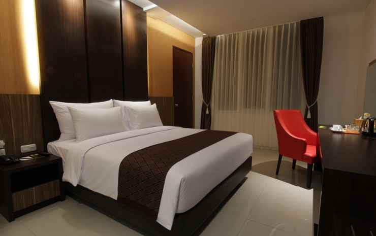 Ardan Hotel Bandung - Deluxe Double Bed Room Only