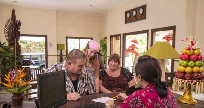 Lobby Mentari Sanur Hotel