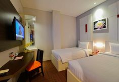Bedroom 2 D Hotel Jakarta