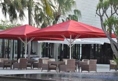 Restaurant 4 The Royal Santrian Luxury Beach Villas