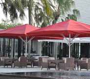 Restoran 3 The Royal Santrian Luxury Beach Villas