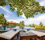 Kolam Renang 3 Nibbana Bali Resort