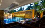 Swimming Pool 3 Kyriad Royal Seminyak Bali