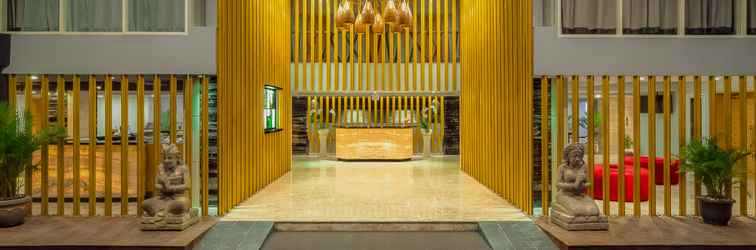 Lobby Kyriad Royal Seminyak Bali