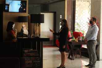 Lobby 4 SOTIS Hotel Falatehan, Blok M, Jakarta