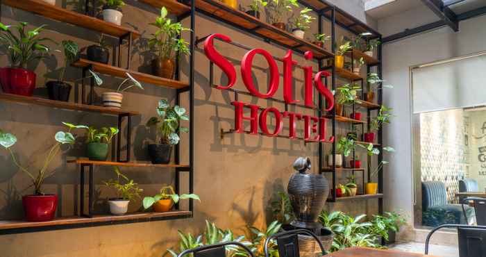 บาร์ คาเฟ่ และเลานจ์ SOTIS Hotel Falatehan, Blok M, Jakarta