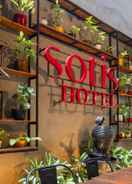 BAR_CAFE_LOUNGE SOTIS Hotel Falatehan, Blok M, Jakarta