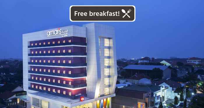 Bangunan Amaris Hotel Madiun