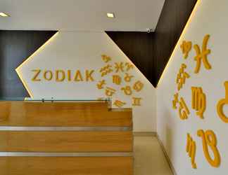 Lobby 2 Zodiak Kebonjati by KAGUM Hotels