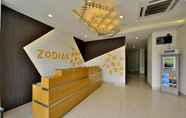 Lobby 4 Zodiak Kebonjati by KAGUM Hotels