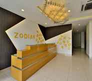 Lobby 4 Zodiak Kebonjati by KAGUM Hotels