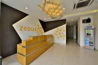 Lobi Zodiak Kebonjati by KAGUM Hotels