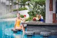 บาร์ คาเฟ่ และเลานจ์ Courtyard by Marriott Bali Nusa Dua Resort