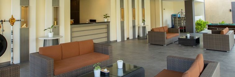 Lobby Luxotic Private Villa and Resort