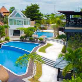 Exterior / Building 1 Luxotic Private Villa and Resort, Nusa Dua Puspa Hotels