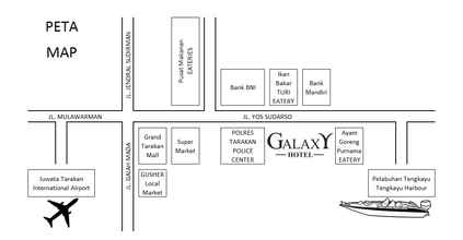 Lobi 4 Galaxy Hotel