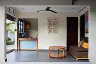 Lobby The Canggu Boutique Villas & Spa by Ecommerceloka