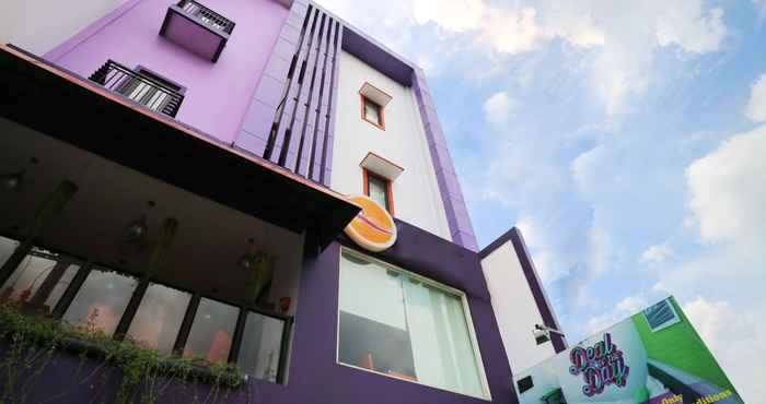 Exterior Oriza Hotel