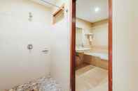 In-room Bathroom Kuta Puri Bungalows, Villas and Resort