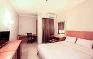 ห้องนอน 2 Wisata Hotel Palembang