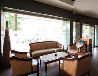 Sảnh chờ 2 Wisata Hotel Palembang