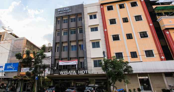 Luar Bangunan Wisata Hotel Palembang