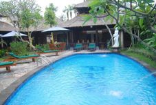 수영장 OYO 3419 Casa Ganesha Hotel