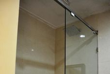 객실 내 욕실 OYO 3419 Casa Ganesha Hotel