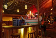 酒吧、咖啡厅和休息室 Inna Sindhu Beach Hotel & Resort