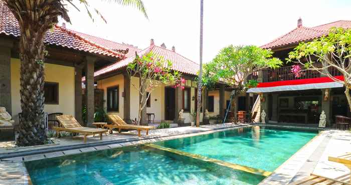 Swimming Pool Puri Yuma Hotel & Villa