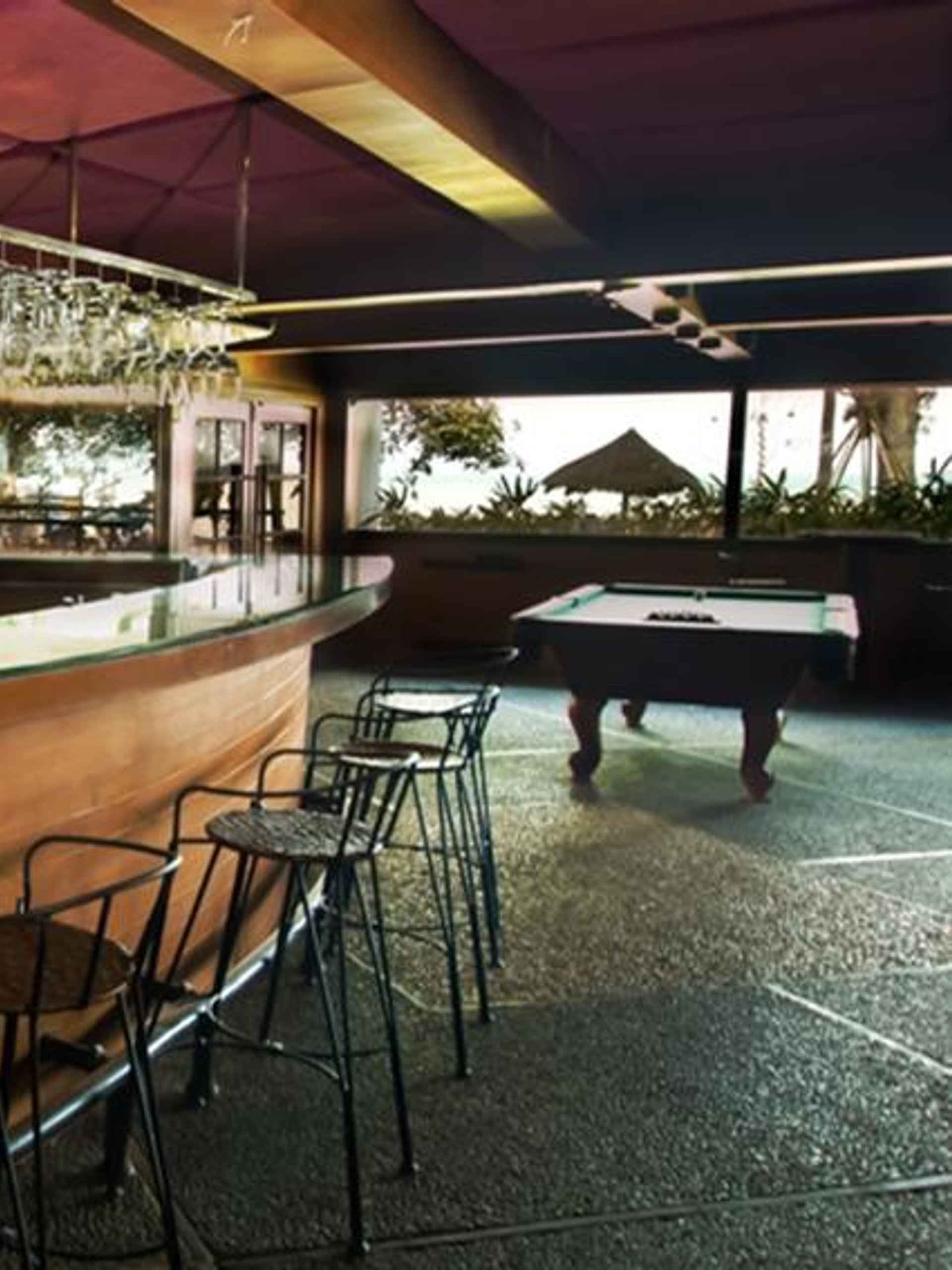 Bar, Cafe and Lounge Turi Beach Resort