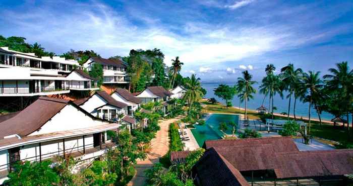 Bangunan Turi Beach Resort