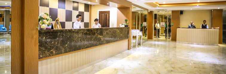 Sảnh chờ Sylvia Hotel Premier