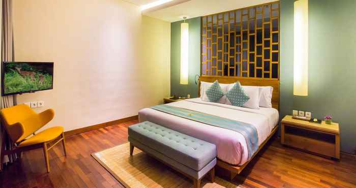 Kamar Tidur Maca Villas & Residence, Umalas