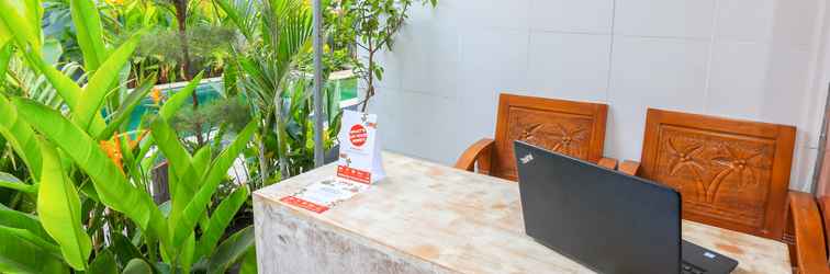 Lobby OYO 1322 Mentari Homestay