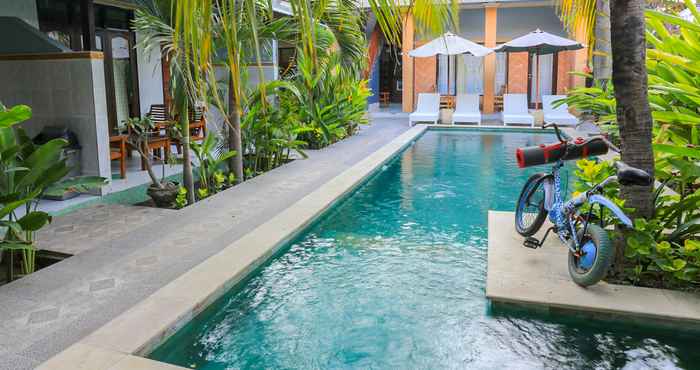 Swimming Pool OYO 1322 Mentari Homestay