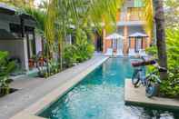 Swimming Pool OYO 1322 Mentari Homestay