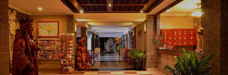 Lobby Taman Rosani Hotel & Villa