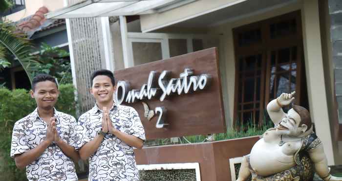 Luar Bangunan Omah Sastro 2