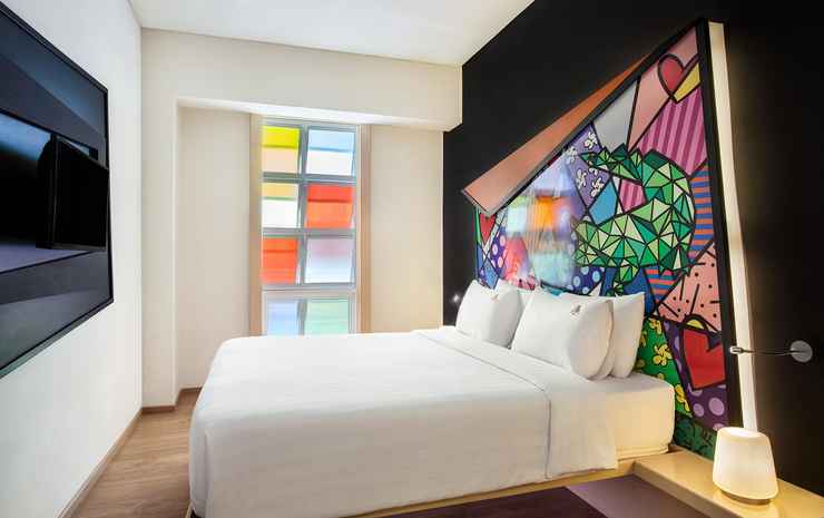 MaxOneHotels at Tidar Surabaya Surabaya - Happiness Double Bed Room Only Happiness Double Bed Room Only
