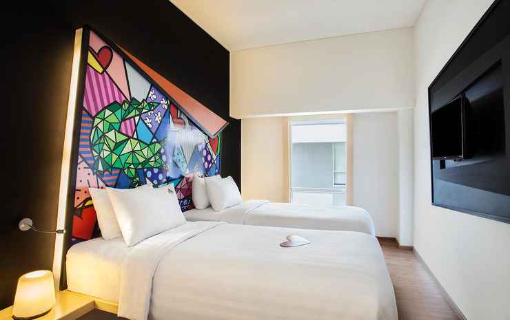 MaxOneHotels at Tidar Surabaya Surabaya - Happiness Twin Room Only
