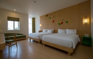 Bedroom 3 Ascent Hotel & Cafe Malang (Formely Maxone Ascent Hotel Malang)