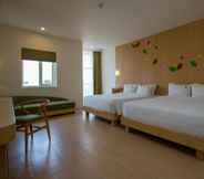 Bedroom 3 Ascent Hotel & Cafe Malang (Formely Maxone Ascent Hotel Malang)