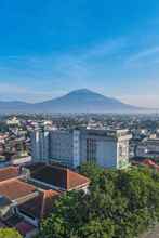 Bangunan 4 Ascent Hotel & Cafe Malang (Formely Maxone Ascent Hotel Malang)