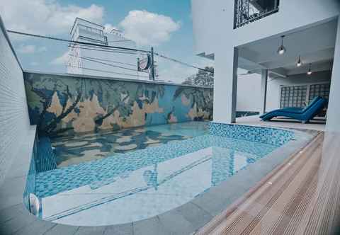 Swimming Pool Mine Home Hotel by Sovia