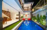 Hồ bơi 4 De' Bharata Bali Villas Seminyak