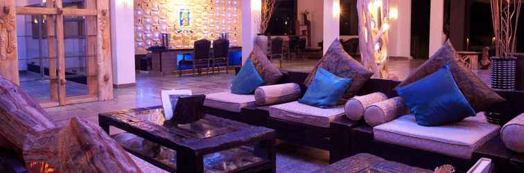 Lobby Ocean Blue Hotels Bali 