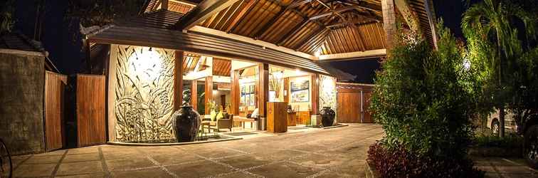 Lobby The Lovina Bali