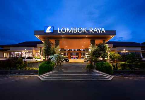 Bangunan Hotel Lombok Raya